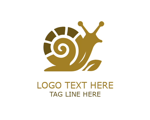 Friendly Snail Mascot Logo for Education and Community Brands