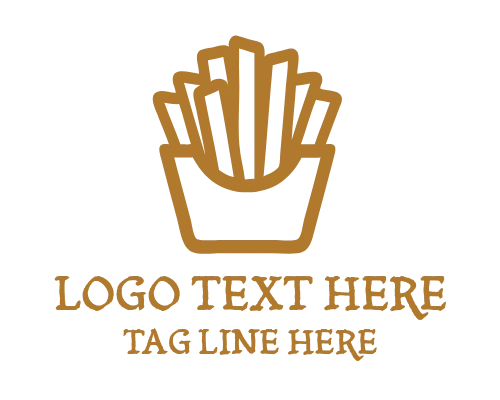  Fries Delight Logo