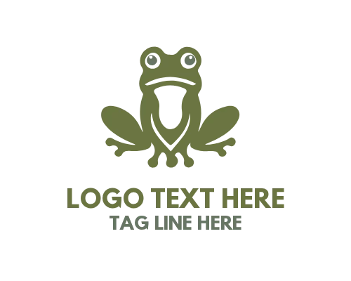 Frog Bubble Bath  Logo