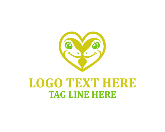Frog Heart Harmony Logo