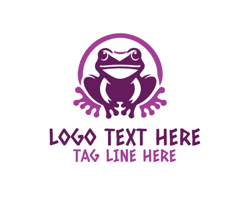 Frog Prince  Logo