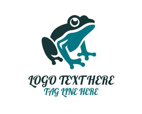 Frog with Crown Logo