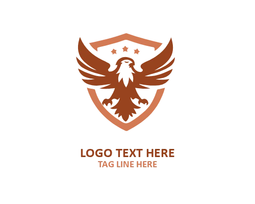  Frontline Eagle Shield Logo