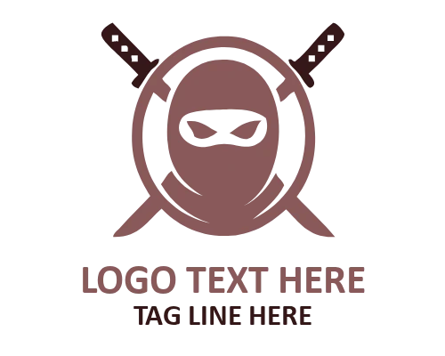Frost Ninja Mascot Logo