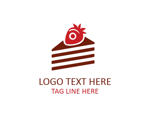 Frosted Cake Slice Icon