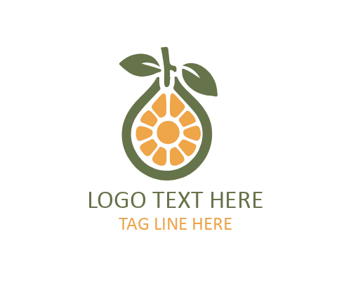 Fruit Farm Logo Design for Agricultural Branding