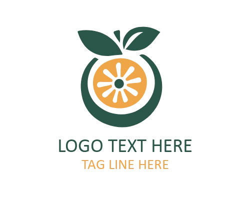 Fruit Harvest Logo Design for Farm Branding