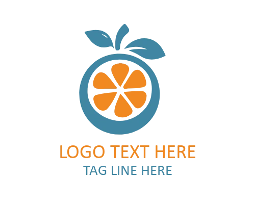 Fruit Market Logo Design for Fresh Produce Branding