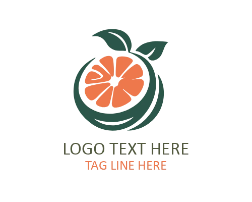 Fruit Nutrition Logo Design for Wellness Branding