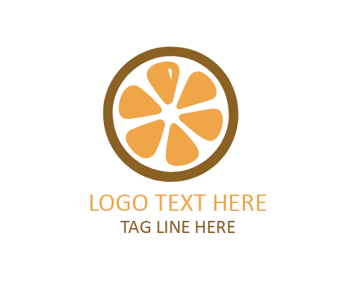Fruit Shop Logo Design for Retail Branding