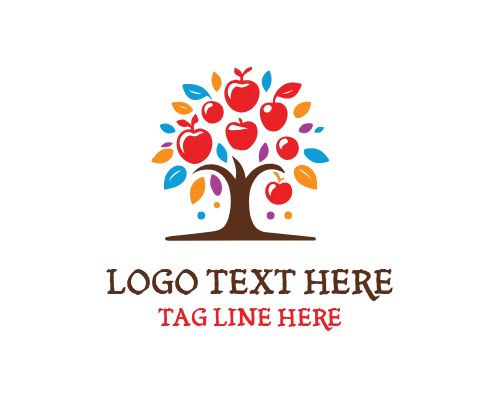 Fruit Tree Harvest Logo