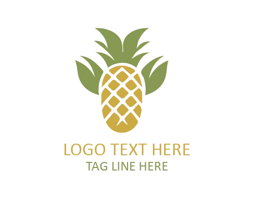 Fruit Wellness Logo Design for Healthy Branding