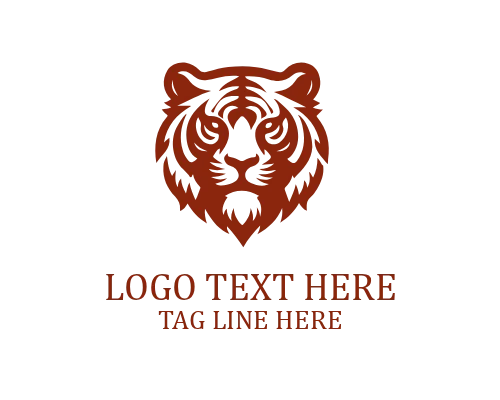  Full Body Tiger Logo