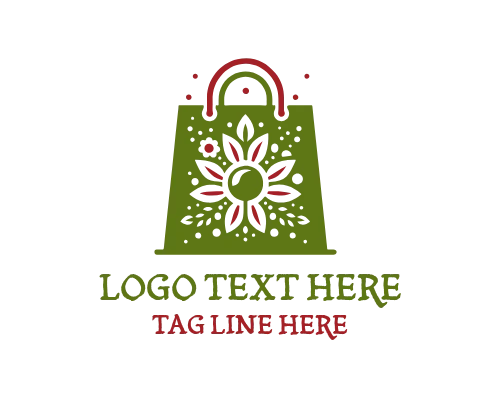 Full Shopping Bag Product Logo