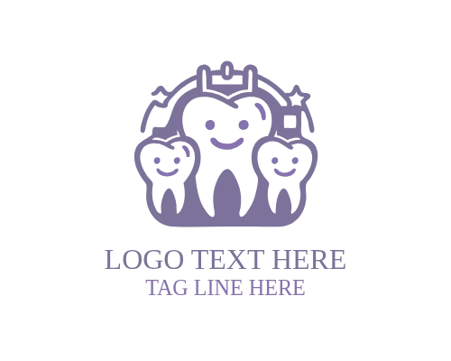 Fun Clinic Paediatric Dentistry Logo for Kids Dental Services