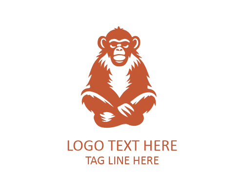 Fun Kids Monkey Logo