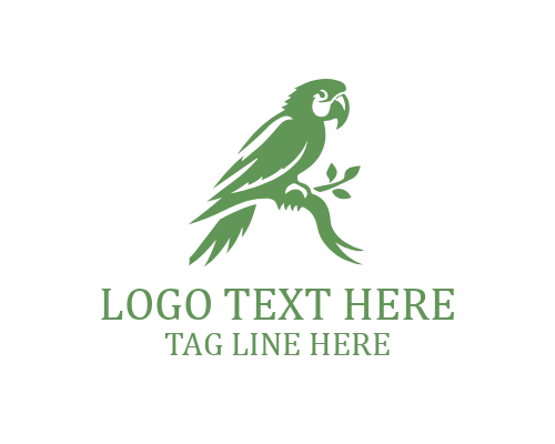 Fun Parrot Logo
