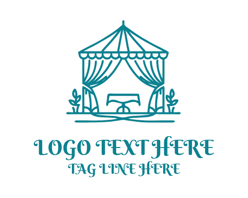 Function Events Tent Logo