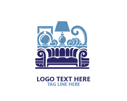 Furniture and Decor Boutique Logo