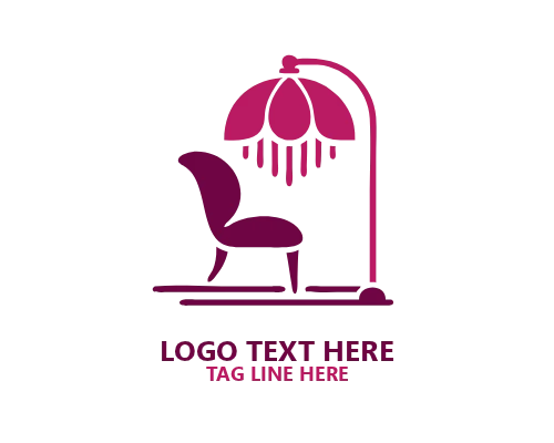 Furniture and Decor Home Style Logo
