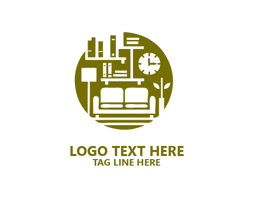 Furniture and Decor Studio Logo