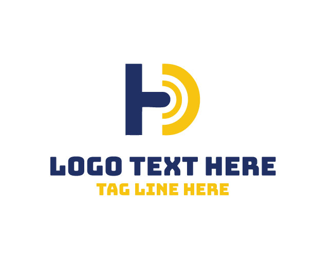 Creative Letter H Logo