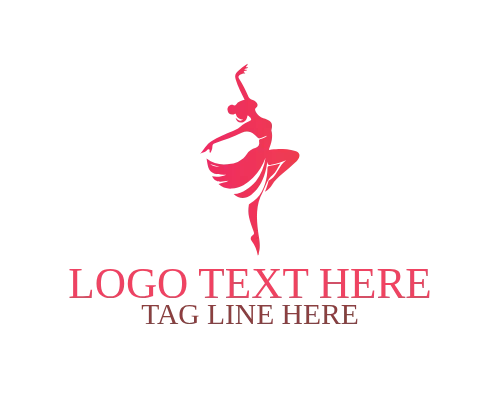 Fusion Style Dancer Logo