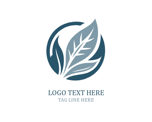 Future Eco Leaf Logo
