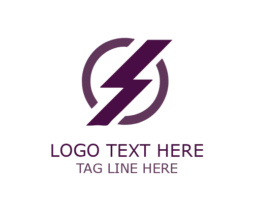 Future Lightning Bolt Logo for Modern Tech Branding