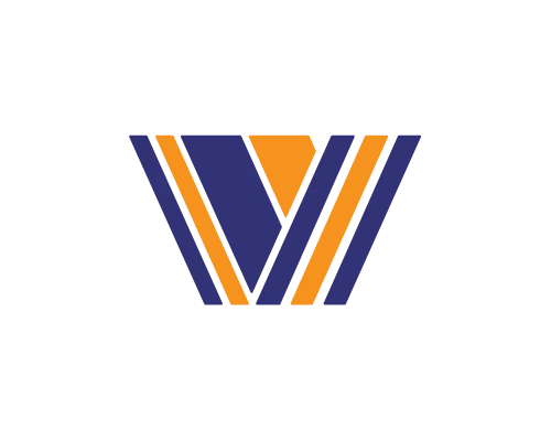 Future Minimal Letter V Logo