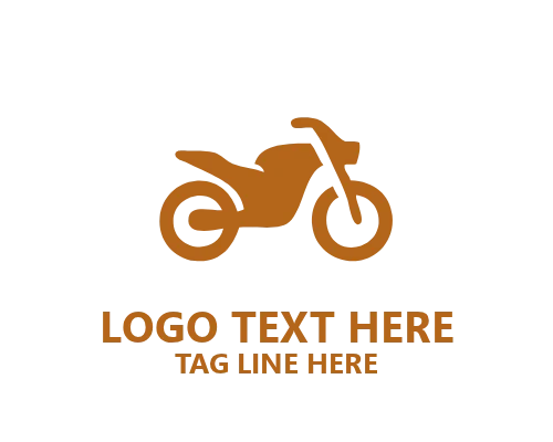  Futuristic Abstract Motorcycle Logo