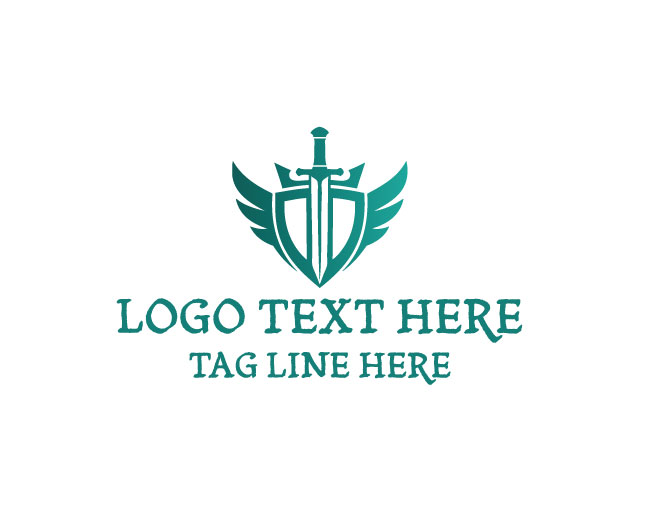 Futuristic Heraldry Logo