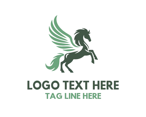 Galloping Pegasus Logo