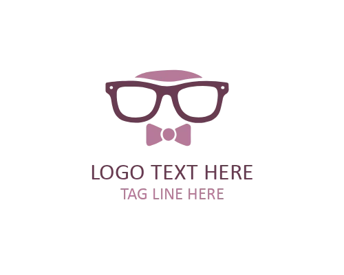 Gamer Nerd Boy Avatar Logo