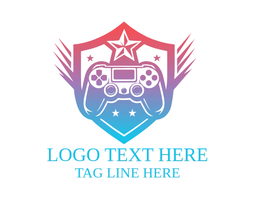 Gaming Competition Logo for Esports Identity