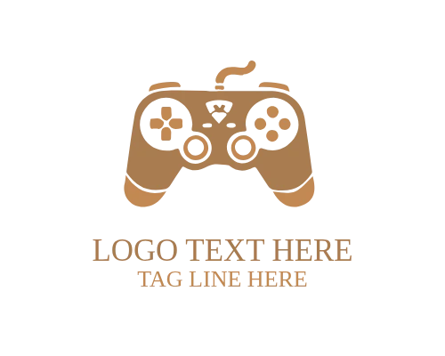 Gaming Controller Logo for Esports and Gaming Brands