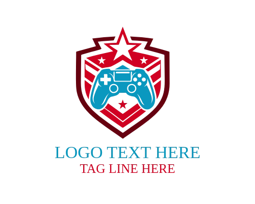 Gaming Legend Logo for Esports Branding