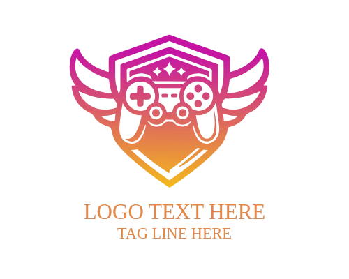 Gaming Modern Mark Logo for Digital Identity