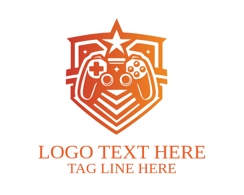 Gaming Power Logo for Competitive Branding