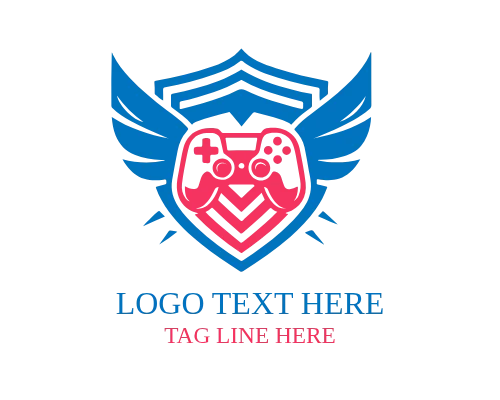 Gaming Shield Logo for Esports Identity