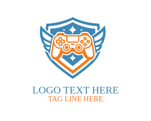 Gaming wings Logo for Team Branding