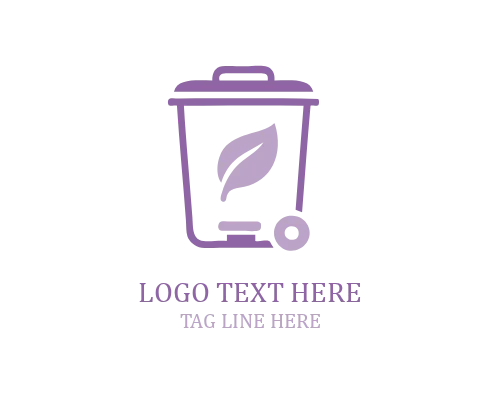 Garbage Bin Service Logo