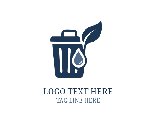 Garbage Truck Bin Logo