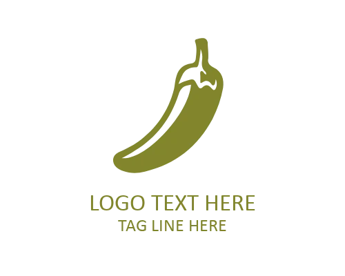 Garden Chilli Pepper Logo