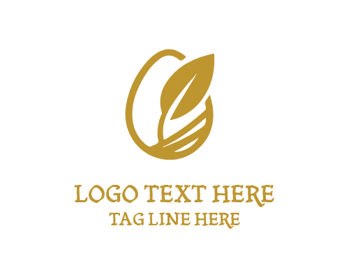 Garden Easter Egg Logo