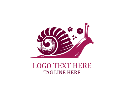 Garden Snail Logo
