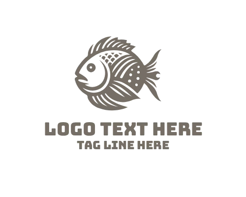 Gary Fish Logo