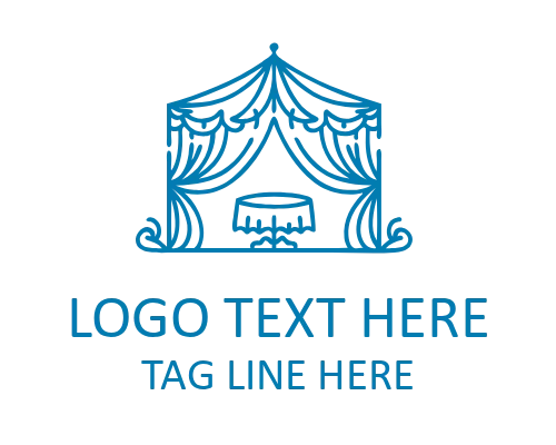 Gathering Events Tent Logo