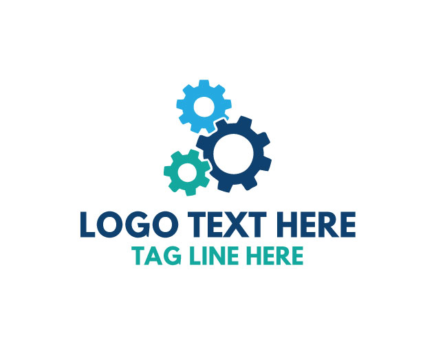 Gear Factory Logo logo template preview