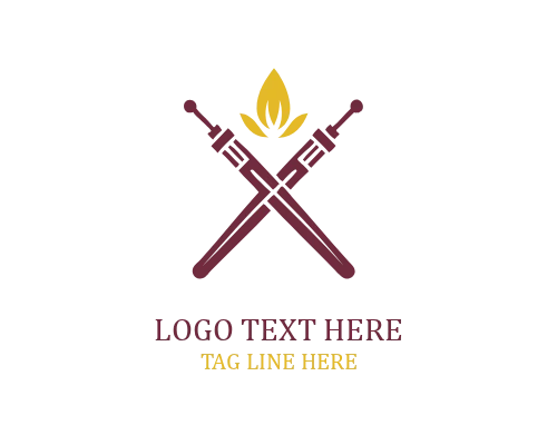 Gear Welding Emblem Logo